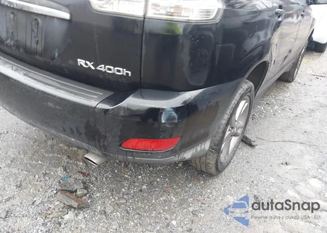 2006 Lexus Rx 400H из США, поврежденный, VIN JTJHW31U860020118